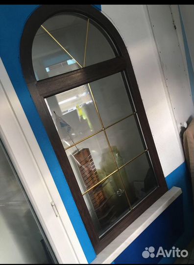 Окно металлопластиковое новое KBE