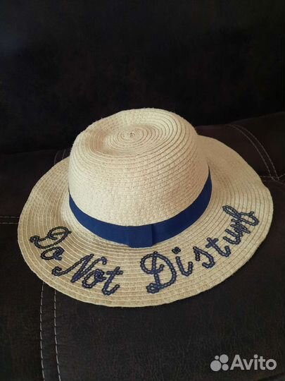 Шляпа 2шт. Шапка, шлем весна 50/52