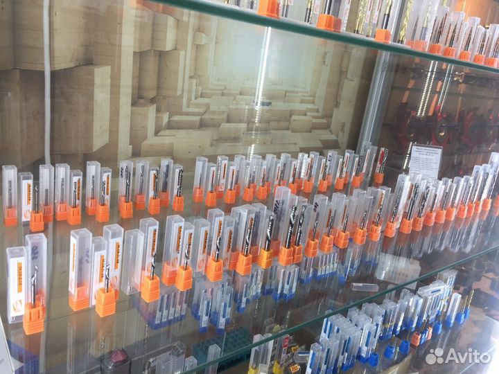 Фрезы для чпу