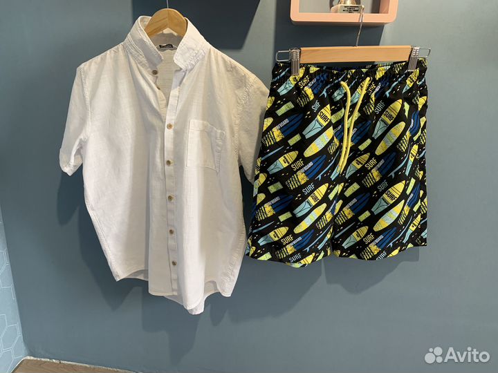 Пляжные шорты GJ, 10-12 лет