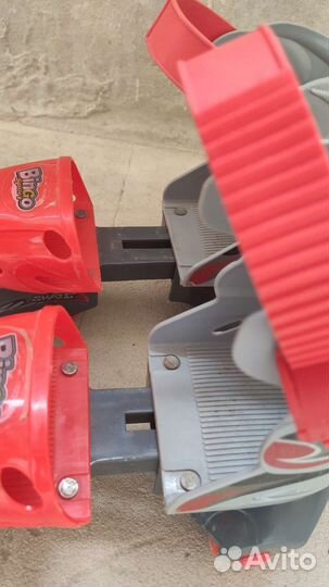 Роликовые коньки детские раздвижные