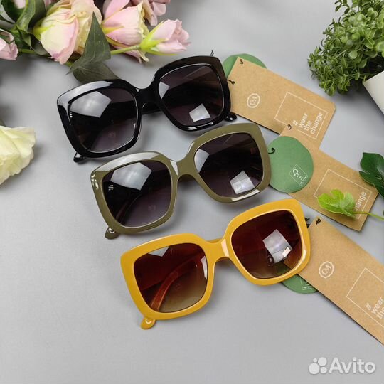 Солнцезащитные очки