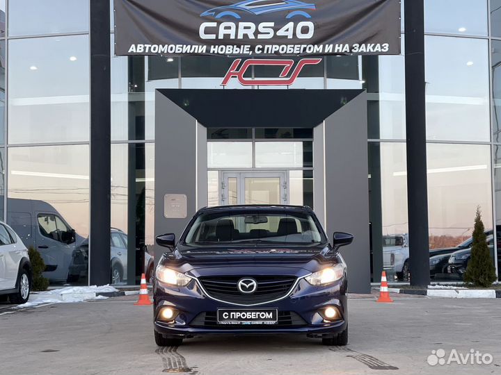 Mazda 6 2.0 AT, 2012, 137 078 км