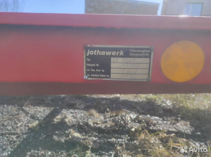 Прицеп автовоз AT DW13, 1985