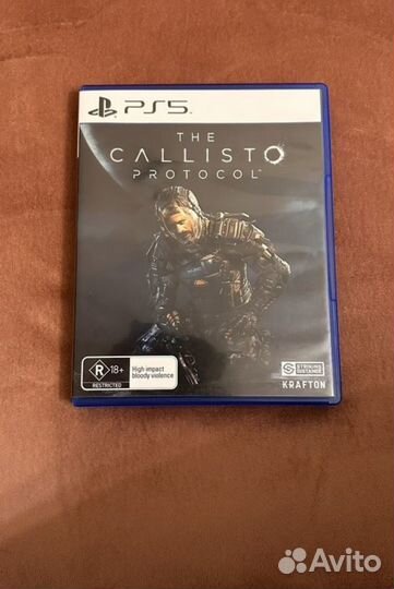 The callisto protocol ps5 (цена на 1 день)