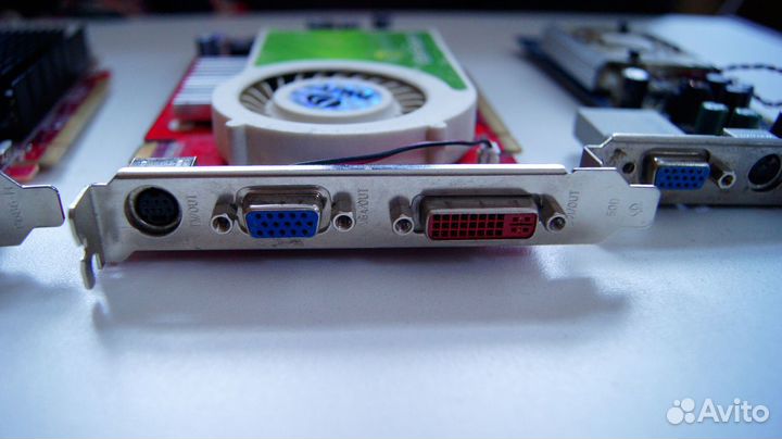 Видеокарты PCI-E