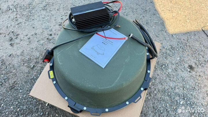 Купольный подавитель бпла / Станция рэб «Капюшон»