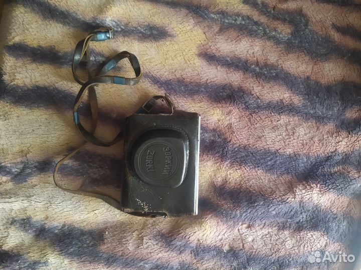 Фотоаппарат Зоркий 10