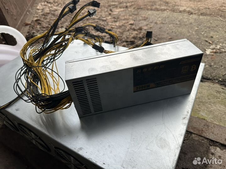 Блок питания 2000w