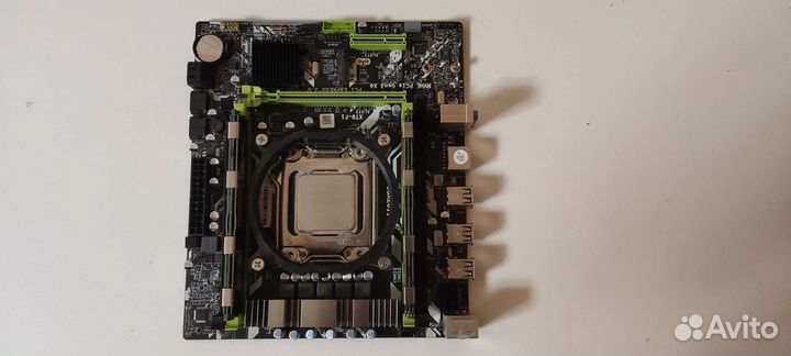 Комплект Xeon e5 2650 v2/8 ядер/x79/16gb