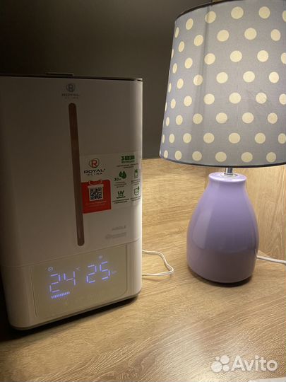 Увлажнитель воздуха royal clima с уф излучением