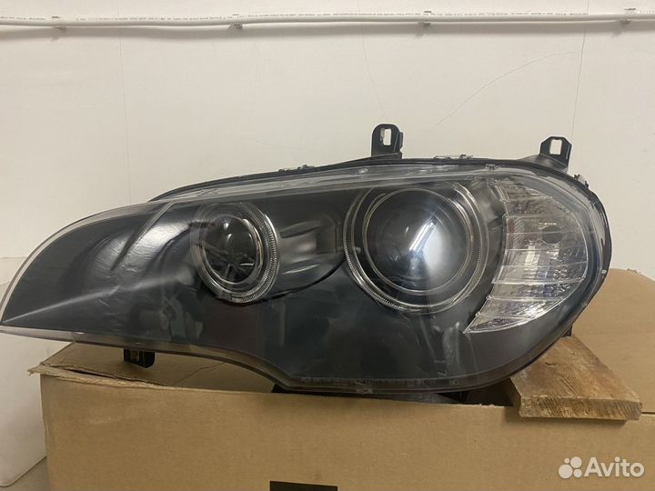 Левая фара на bmw х5 е70