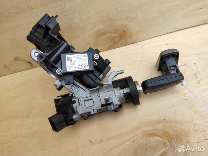 Замок зажигания с ключом на Опель Инсигния