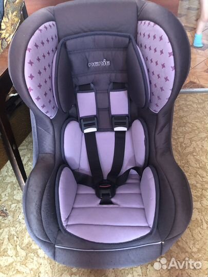 Автокресло детское с базой и изофикс