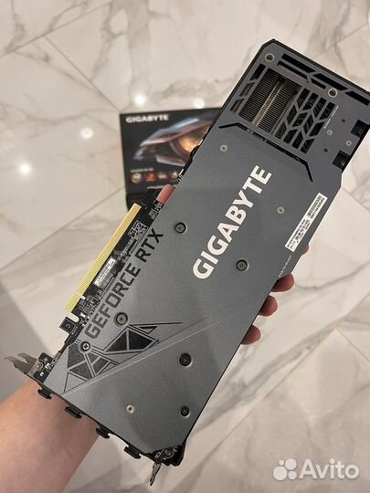 Видеокарта rtx3070 gigabyte