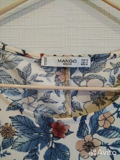 Летнее платье Mango S