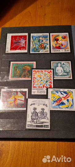 Марки Франции