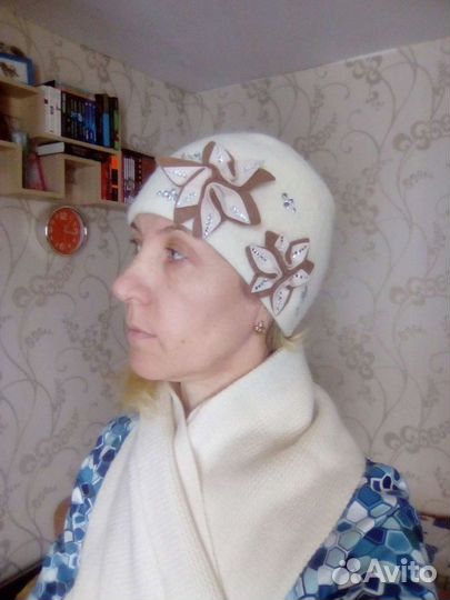 Шапка и шарф (комплект)