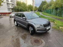 Skoda Kodiaq 2.0 AMT, 2019, 159 400 км, с пробегом, цена 2 850 000 руб.