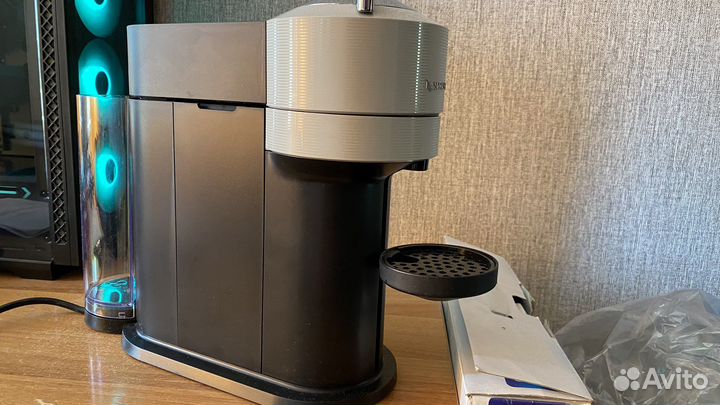 Капсульная кофемашина nespresso