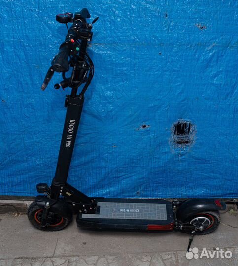 Электросамокат kugoo m4 pro 18ah