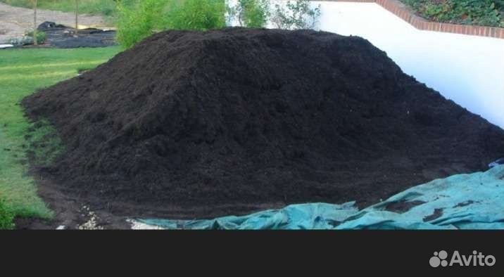 Чернозем,земля,плодородный грунт для огорода