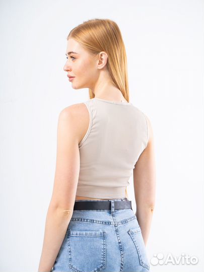 Женский топ футболка