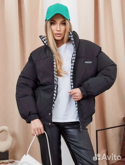 Пуховик женский