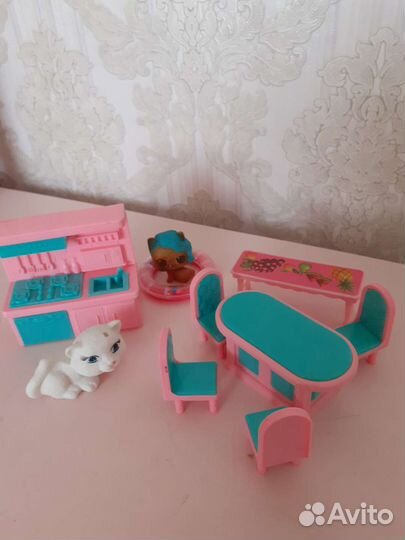 Мебель для кукол