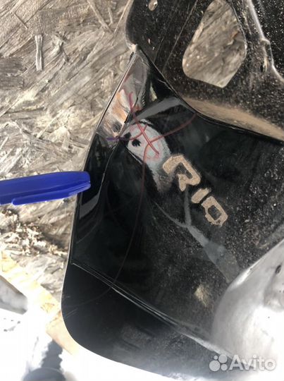 Дверь багажника Киа Рио x line