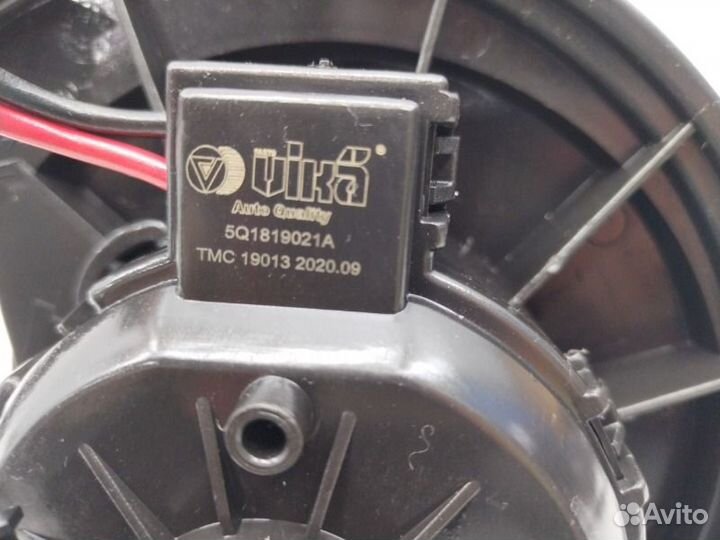 Моторчик отопителя Skoda Octavia A7 cwva 2018