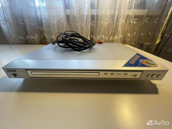 DVD плеер BBK 1125 с караоке