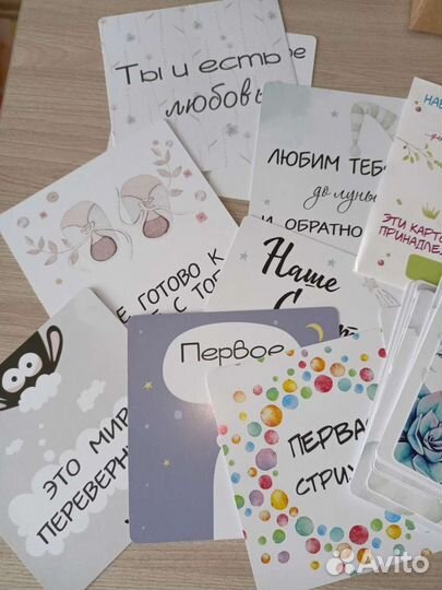 Карточки для фотосессии