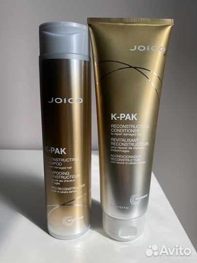 Joico k pak набор шампунь + кондиционер