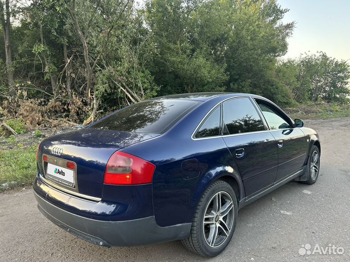 Audi A6 2.8 AT, 1999, 340 000 км