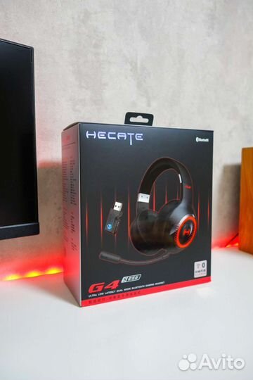 Игровые наушники Edifier Hecate G4s беспроводные