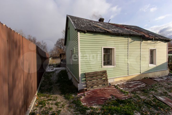 Дом 31,1 м² на участке 8,1 сот.