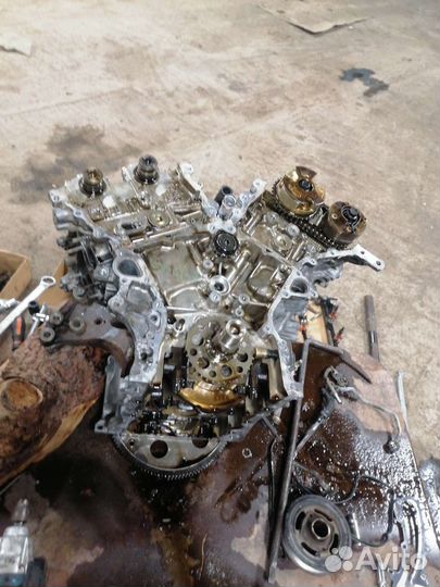 Блок двигателя 2GR