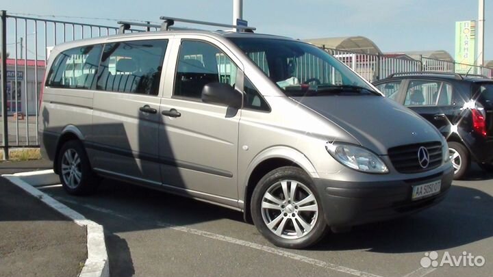 Багажник на крышу Mercedes Vito