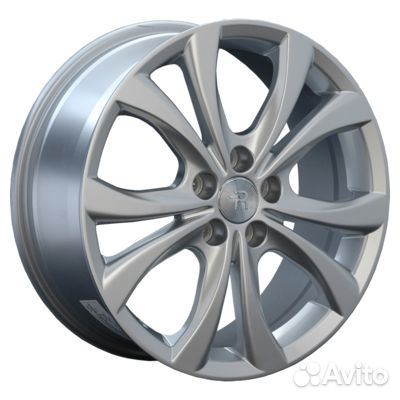 Replay 7x17/5x114,3 ET45 D67,1 MZ23 Sil (конус, C5