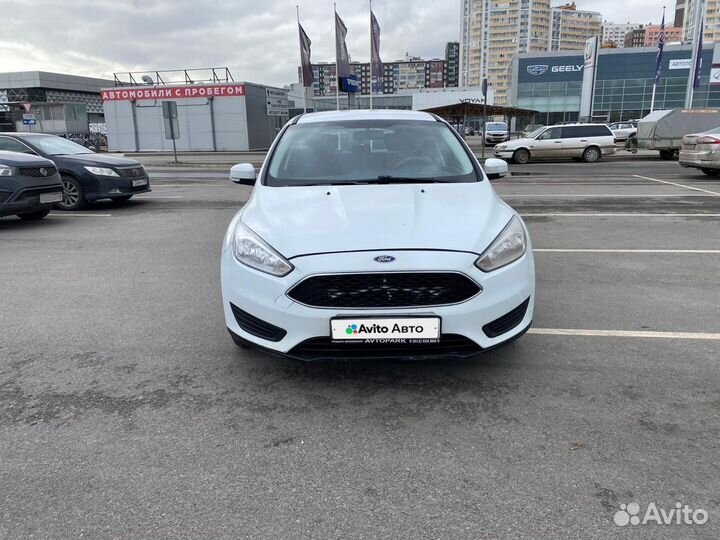 Ford Focus 1.6 AMT, 2017, 109 000 км