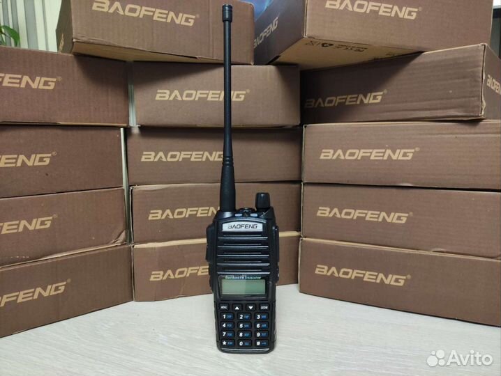Рация Baofeng UV 82 Новые.Оригинальные
