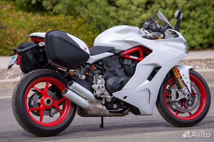 Ducati Supersport кофры