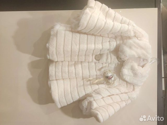 Пончо для девочки рост 116см