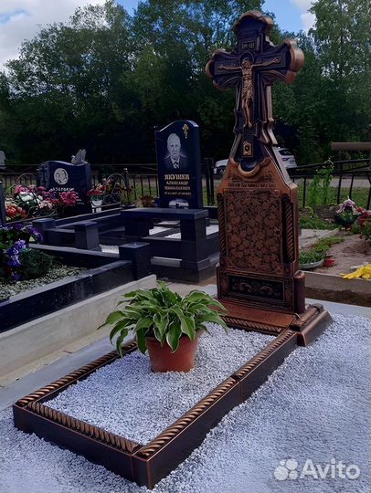 Крест на памятник Крест на могилу