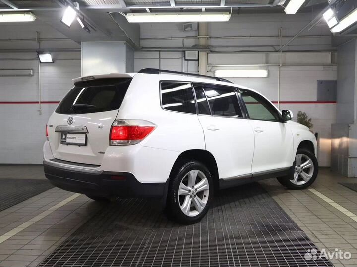 Toyota Highlander 3.5 AT, 2012, 230 000 км