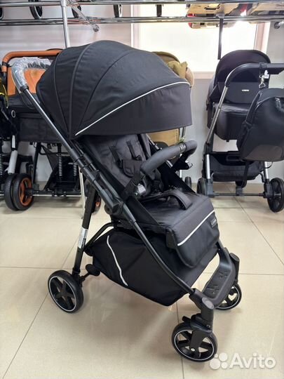 Коляска коляска luxmom 3102 с перекидной ручкой