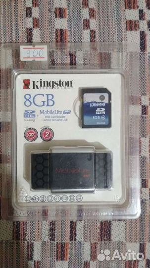 Кард ридер, Картридер Kingston