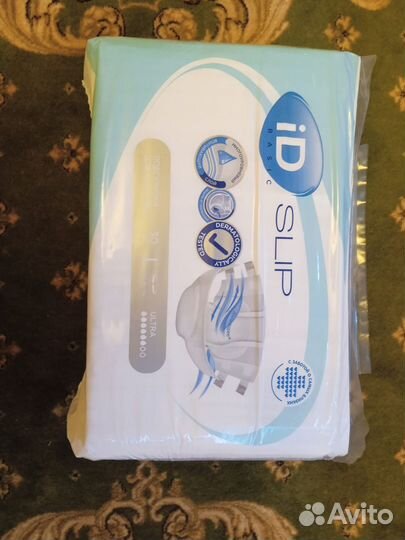 Подгузники для взрослых, размер L