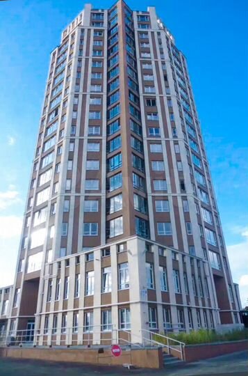 3-к. квартира, 89,1 м², 2/17 эт.